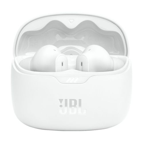 JBL Tune Beam TWS Bluetooth vezeték nélküli fülhallgató fehér EU-8