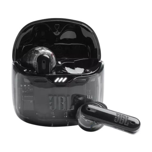 JBL Tune Flex Ghost Edition TWS Bluetooth Vezeték Nélküli Fülbe Dugható Fülhallgató Ghost Black EU-1