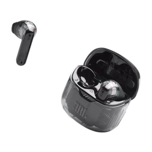 JBL Tune Flex Ghost Edition TWS Bluetooth Vezeték Nélküli Fülbe Dugható Fülhallgató Ghost Black EU-5