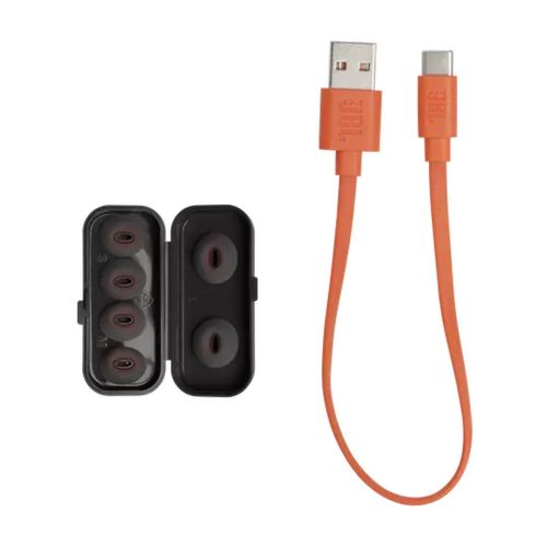JBL Tune Flex Ghost Edition TWS Bluetooth Vezeték Nélküli Fülbe Dugható Fülhallgató Ghost Black EU-8