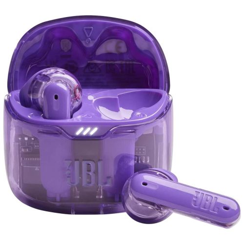 JBL Tune Flex Ghost Edition TWS Bluetooth Vezeték Nélküli In-Ear Fülhallgató Ghost Lila EU-0