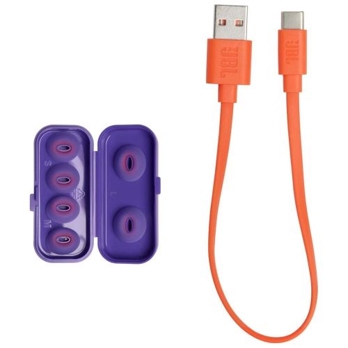 JBL Tune Flex Ghost Edition TWS Bluetooth Vezeték Nélküli In-Ear Fülhallgató Ghost Lila EU-2