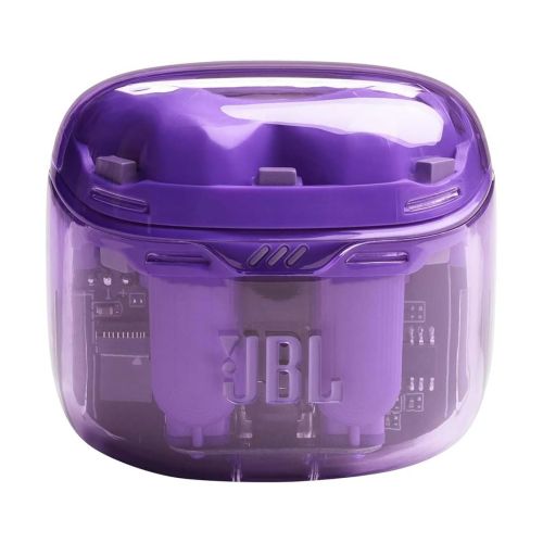 JBL Tune Flex Ghost Edition TWS Bluetooth Vezeték Nélküli In-Ear Fülhallgató Ghost Lila EU-3