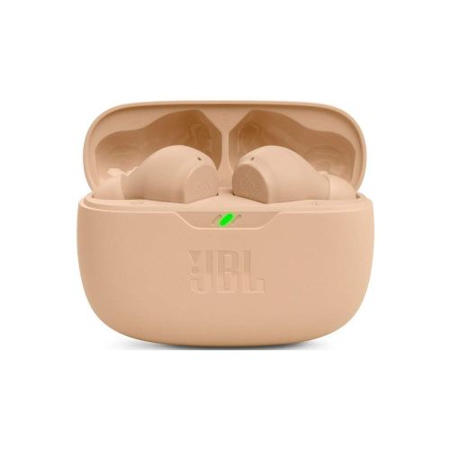 JBL Wave Beam TWS Bluetooth Vezeték Nélküli Fülbe Helyezhető Fülhallgató Bézs EU-2