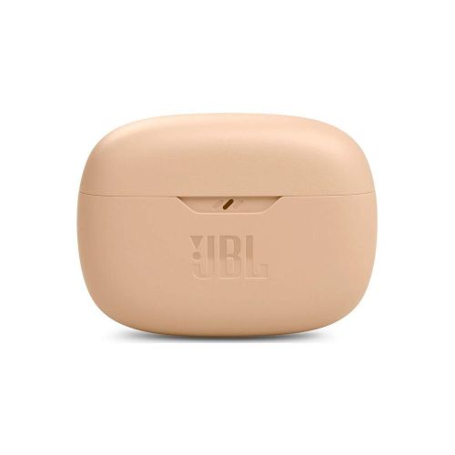 JBL Wave Beam TWS Bluetooth Vezeték Nélküli Fülbe Helyezhető Fülhallgató Bézs EU-3