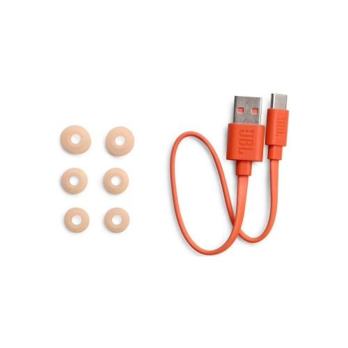 JBL Wave Beam TWS Bluetooth Vezeték Nélküli Fülbe Helyezhető Fülhallgató Bézs EU-7