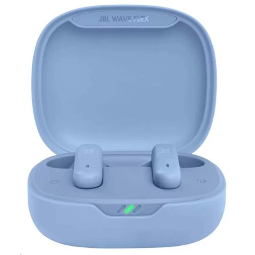 JBL Wave Flex TWS Bluetooth Vezeték Nélküli Fülhallgató Kék EU-3