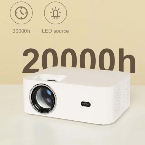 Wanbo Projektor X1 Pro 1080p Android rendszerrel Fehér EU-1