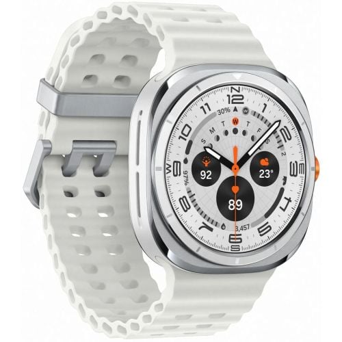 Samsung Galaxy Watch Ultra L705 47mm, LTE, NFC, BT 5.3 Titán Fehér EU SM-L705-0