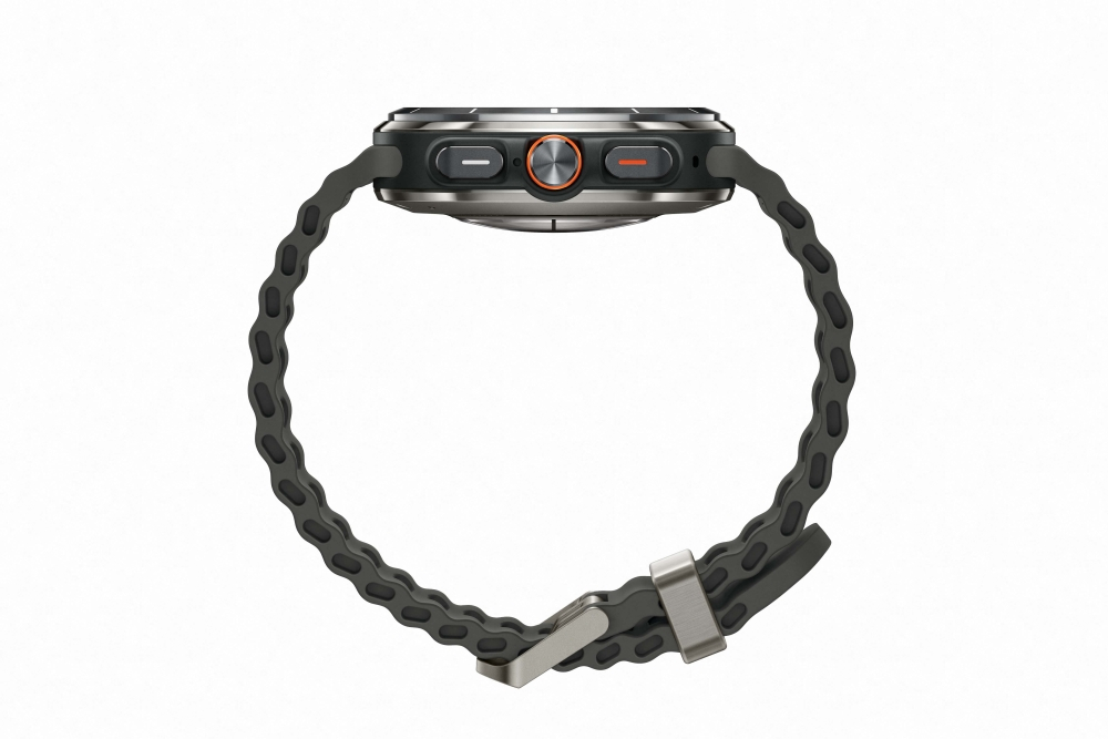 Samsung Galaxy Watch Ultra L705 47mm, LTE, NFC, BT 5.3 Titán Ezüst EU SM-L705 okosóra-2