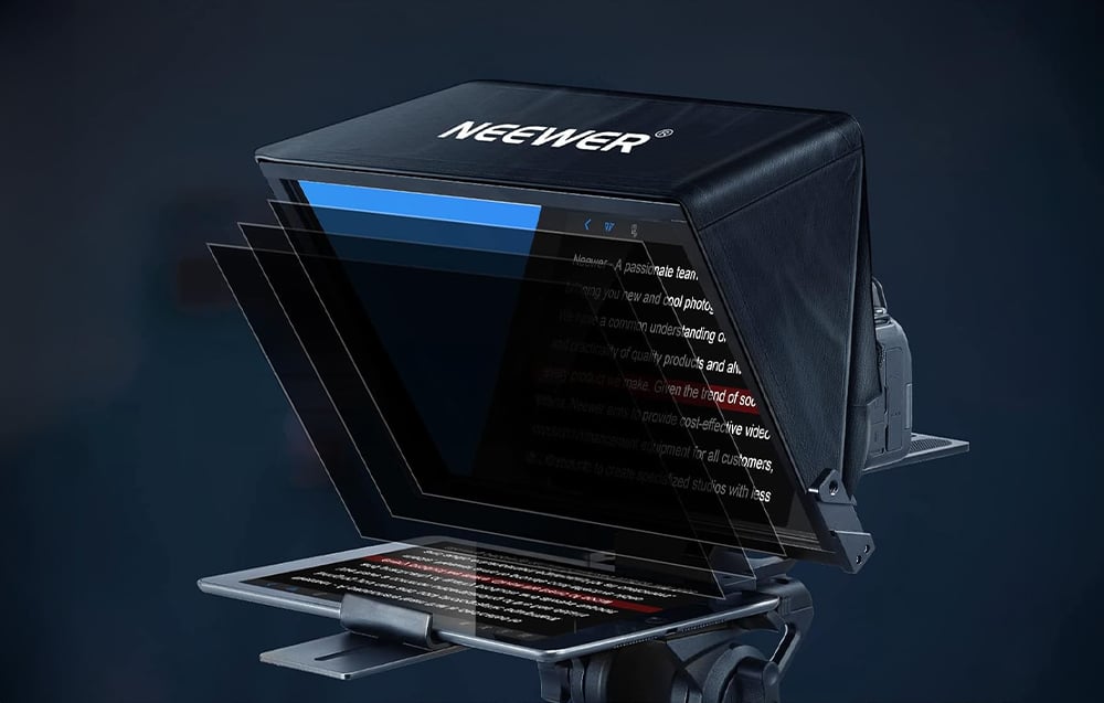 Neewer Teleprompter X14 PRO-3
