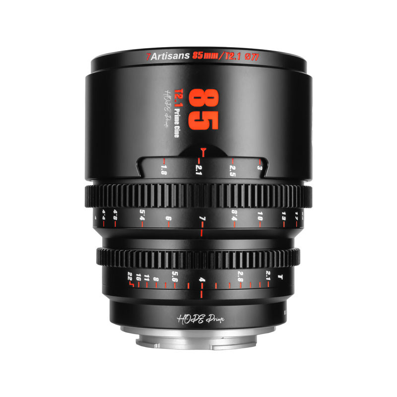 7Artisans Hope S35 85mm T2.1 objektív (Sony E)-0