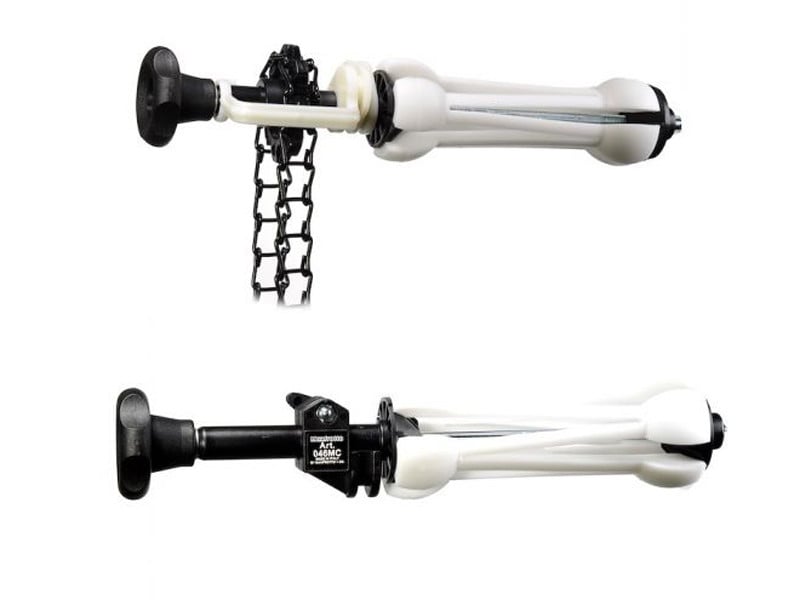Manfrotto Expan csörlő szett fekete lánccal-0