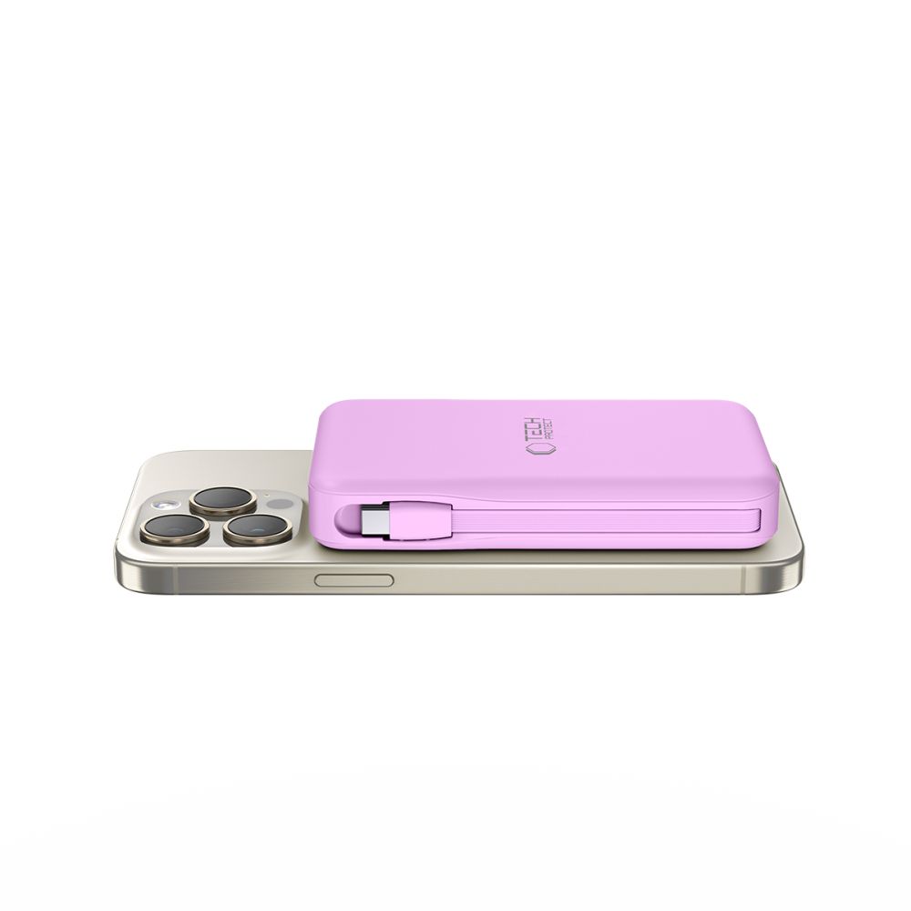Tech-protect Pb31 Lifemag Magsafe Power Bank 10000mah Levendula-7