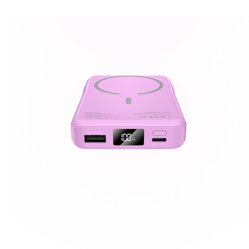 Tech-protect Pb31 Lifemag Magsafe Power Bank 10000mah Levendula-5