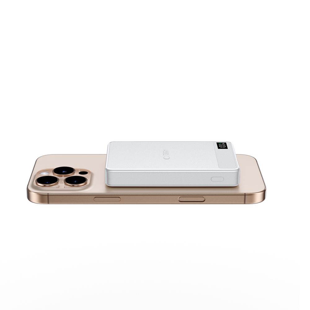 Tech-protect Pb33 Lifemag Magsafe Power Bank 5000mah Ezüst-2