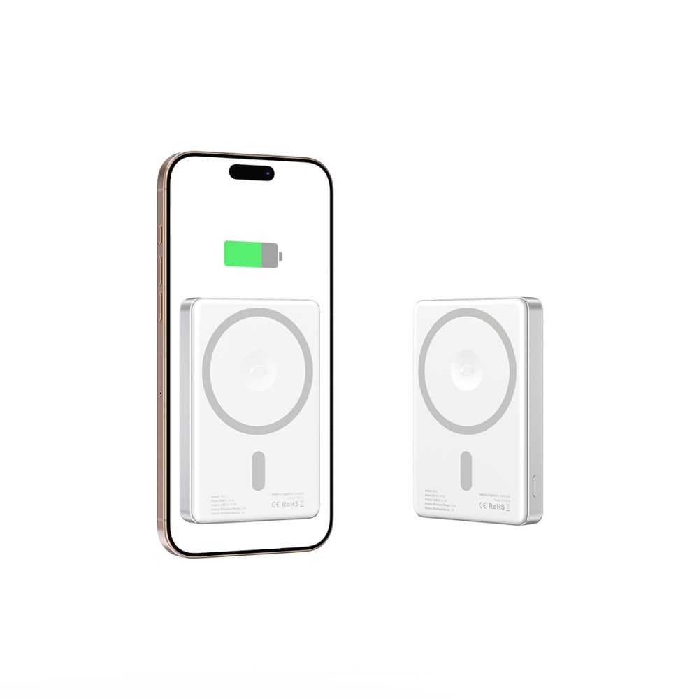 Tech-protect Pb33 Lifemag Magsafe Power Bank 5000mah Ezüst-3