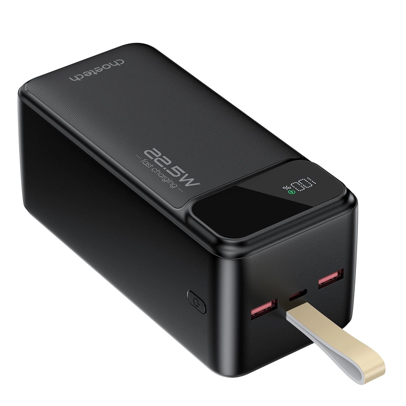 Choetech B732 Powerbank 50000 mAh 22.5W PD és QC - fekete-1