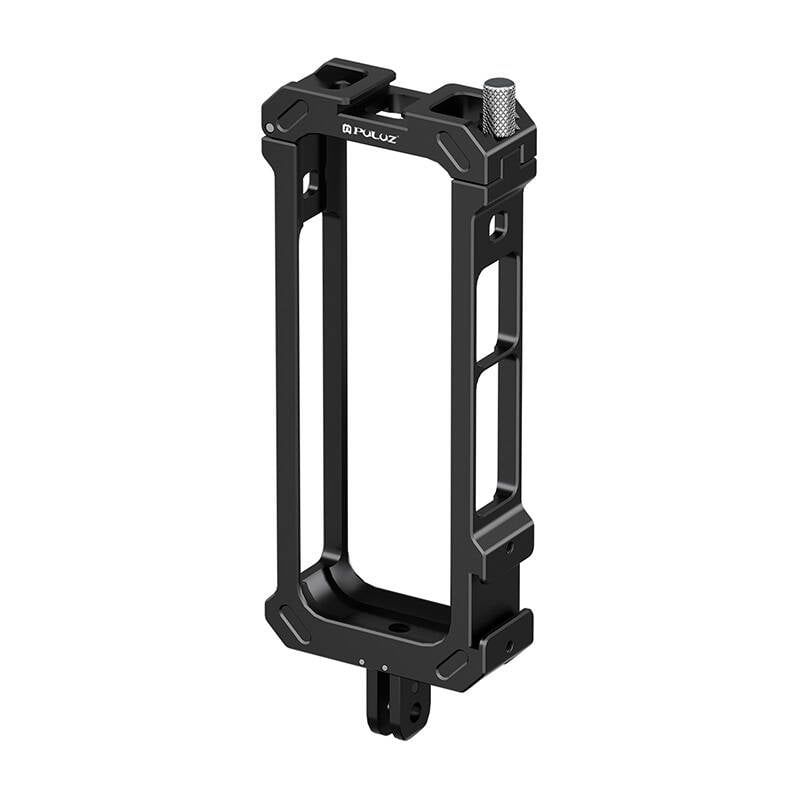 Fém védőkeret PULUZ állvány adapterrel az Insta360 X4-hez-1