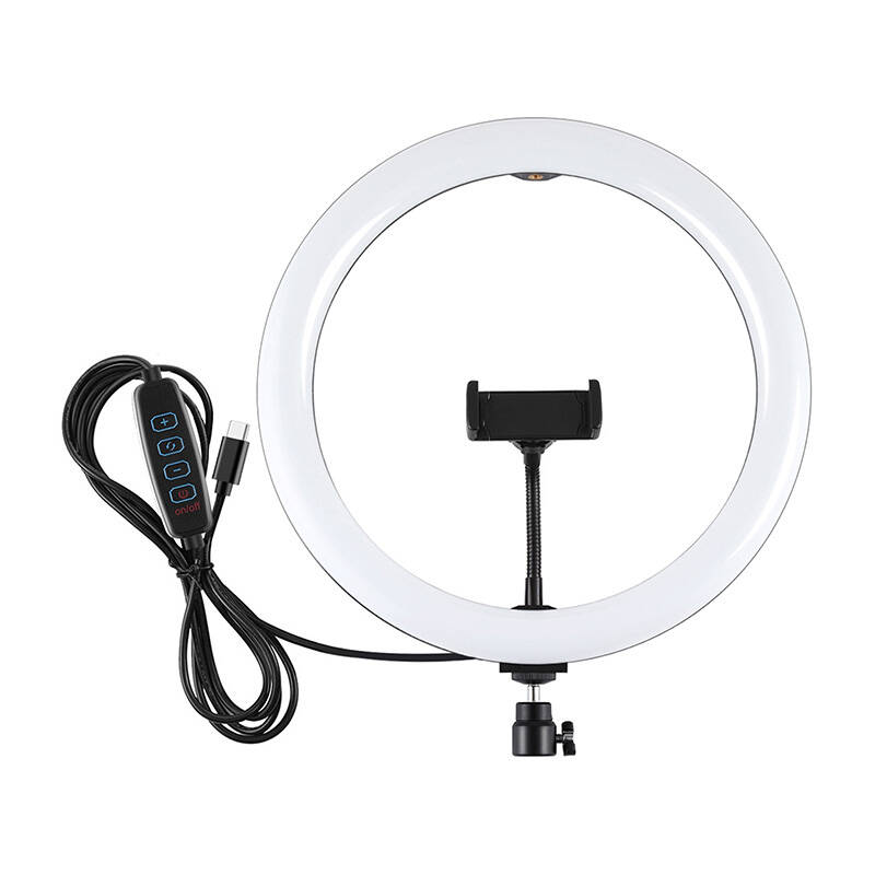 Ring light telefon tartóval PULUZ-0
