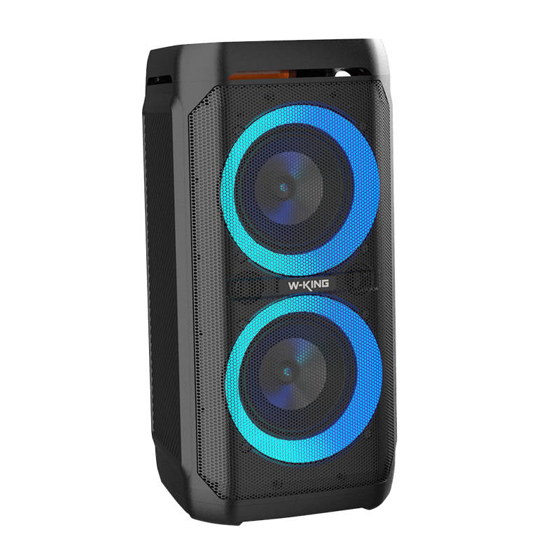 Vezeték nélküli Bluetooth Hangszóró W-KING T11 100W (fekete)-0