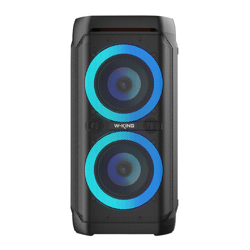 Vezeték nélküli Bluetooth Hangszóró W-KING T11 100W (fekete)-1