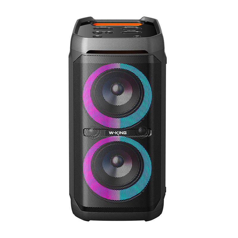 Vezeték nélküli Bluetooth Hangszóró W-KING T11 100W (fekete)-2