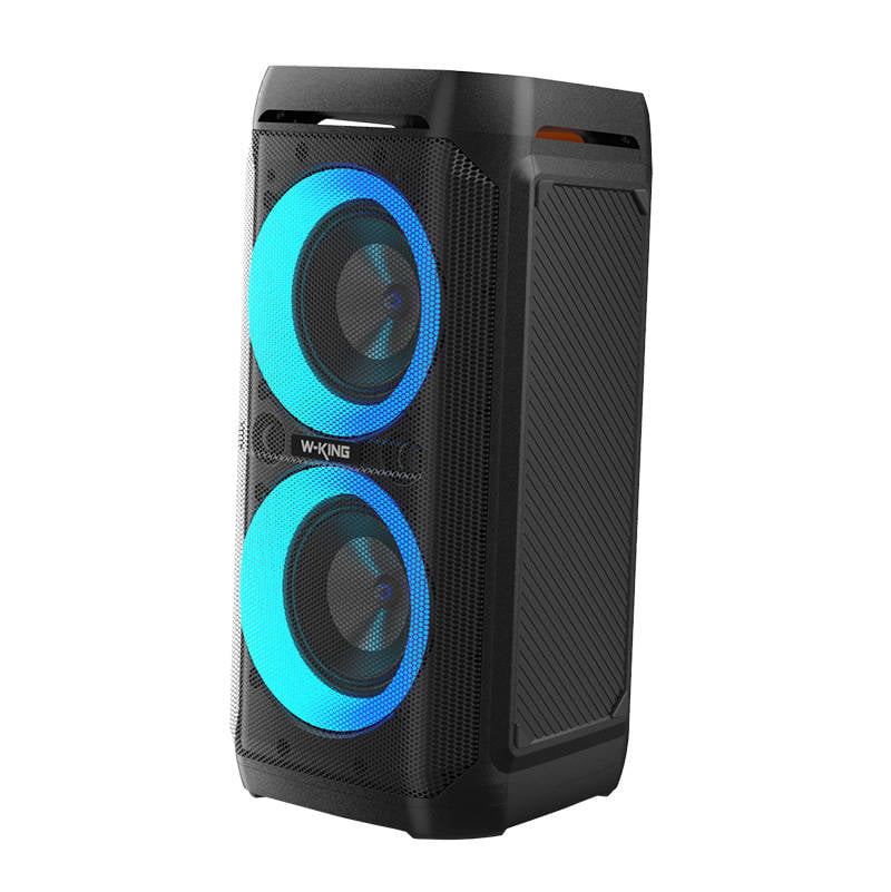 Vezeték nélküli Bluetooth Hangszóró W-KING T11 100W (fekete)-5
