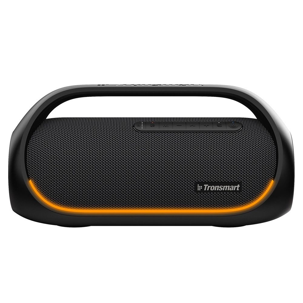 Tronsmart Bang Vízálló Bluetooth Vezeték nélküli Hangszóró 60W Powerbank Funkcióval fekete (723928)-0