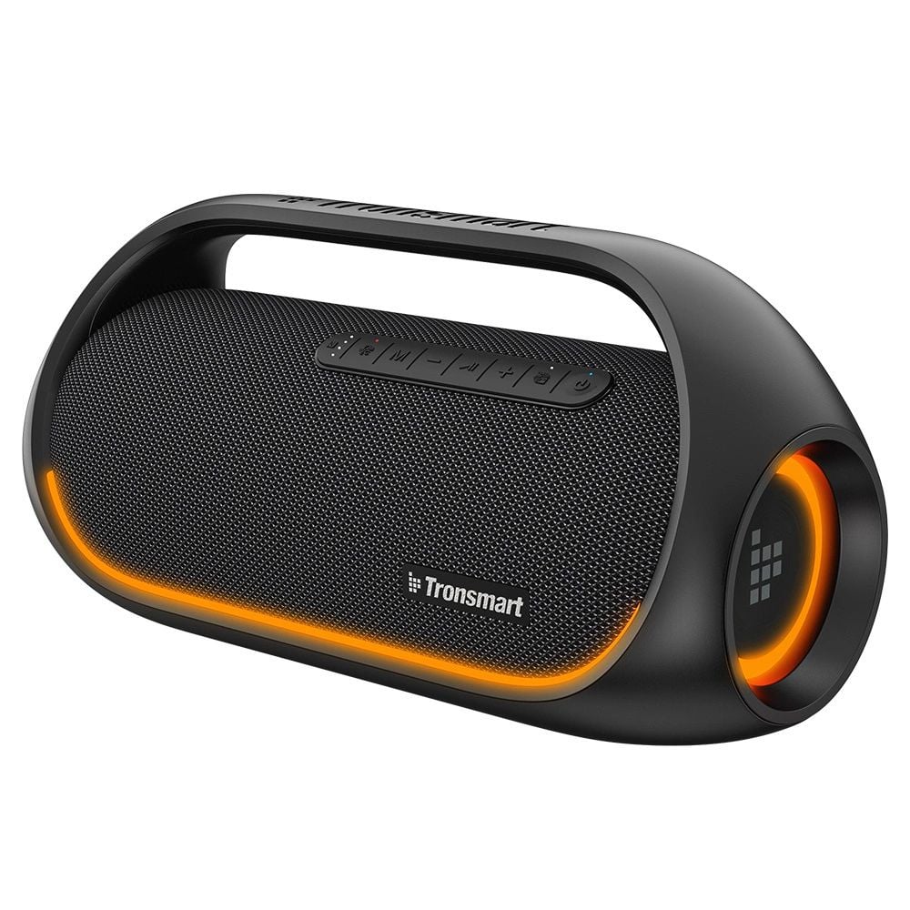 Tronsmart Bang Vízálló Bluetooth Vezeték nélküli Hangszóró 60W Powerbank Funkcióval fekete (723928)-14