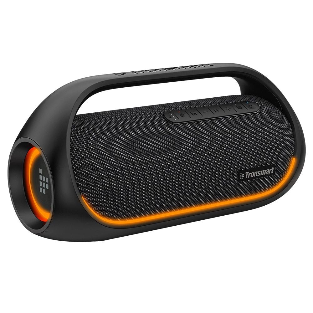 Tronsmart Bang Vízálló Bluetooth Vezeték nélküli Hangszóró 60W Powerbank Funkcióval fekete (723928)-13