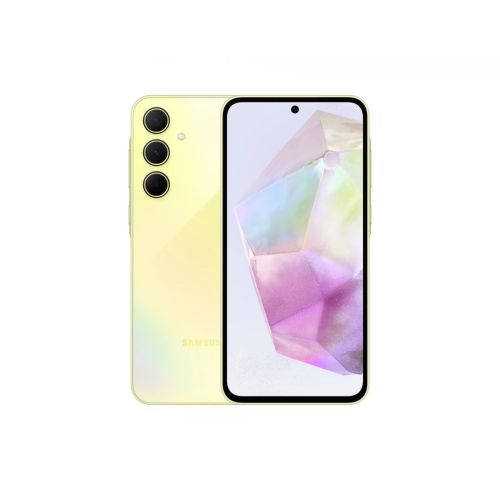 Samsung SM-A356B Galaxy A35 5G DUAL SIM 6GB RAM 128GB Csodás Citrom EU-0
