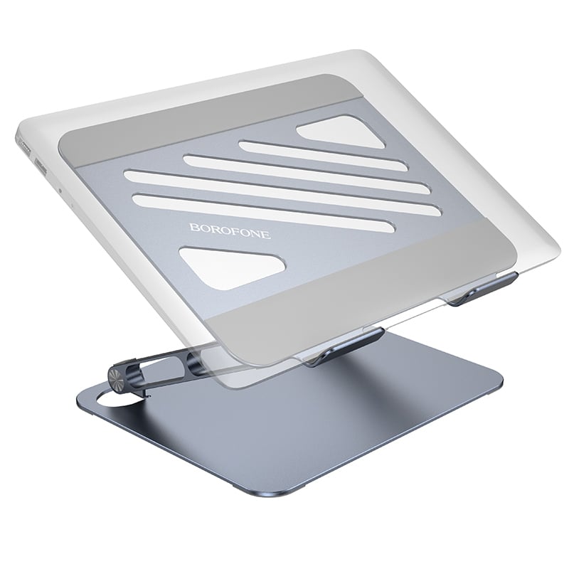 Borofone tablet tartó BH115 Vito szürke-1