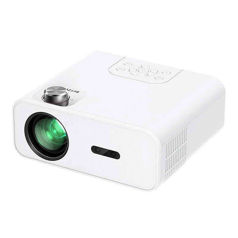 Projektor LED BlitzWolf BW-V5Max, android 9.0, 1080p (fehér)-8
