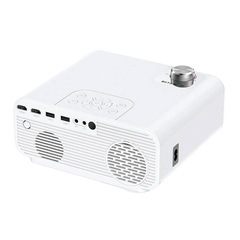 Projektor LED BlitzWolf BW-V5Max, android 9.0, 1080p (fehér)-7