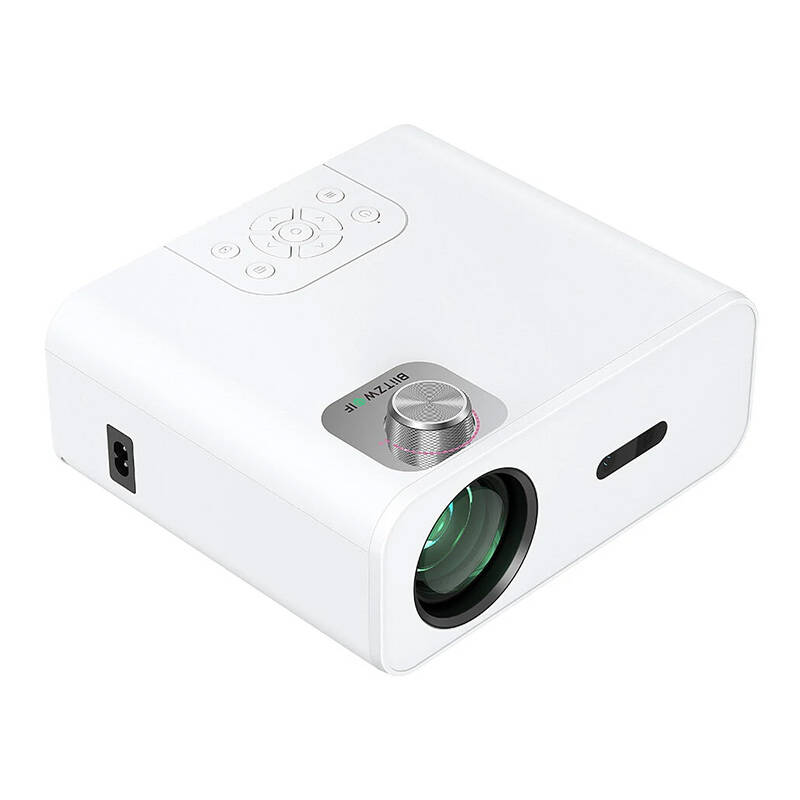 Projektor LED BlitzWolf BW-V5Max, android 9.0, 1080p (fehér)-6