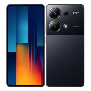 Xiaomi Poco M6 Dual SIM 8GB RAM 256GB Fekete EU mobiltelefon