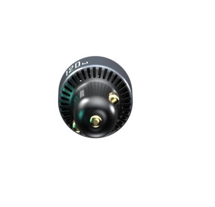 Joyroom JR-CCN07 autós töltő 120W 2xUSB-C USB-A + USB-C kábel 100W - sötétszürke-4