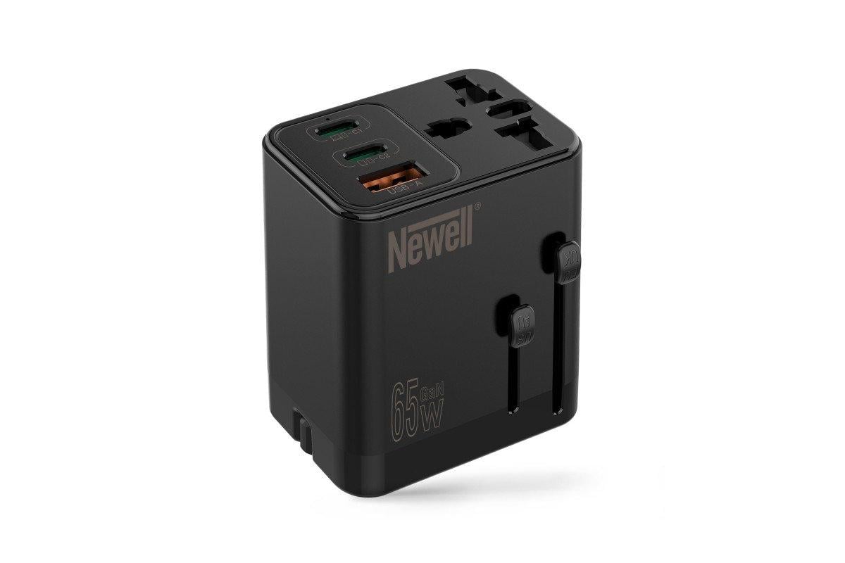 Newell GaN utazó adapter - 65W - töltő-0