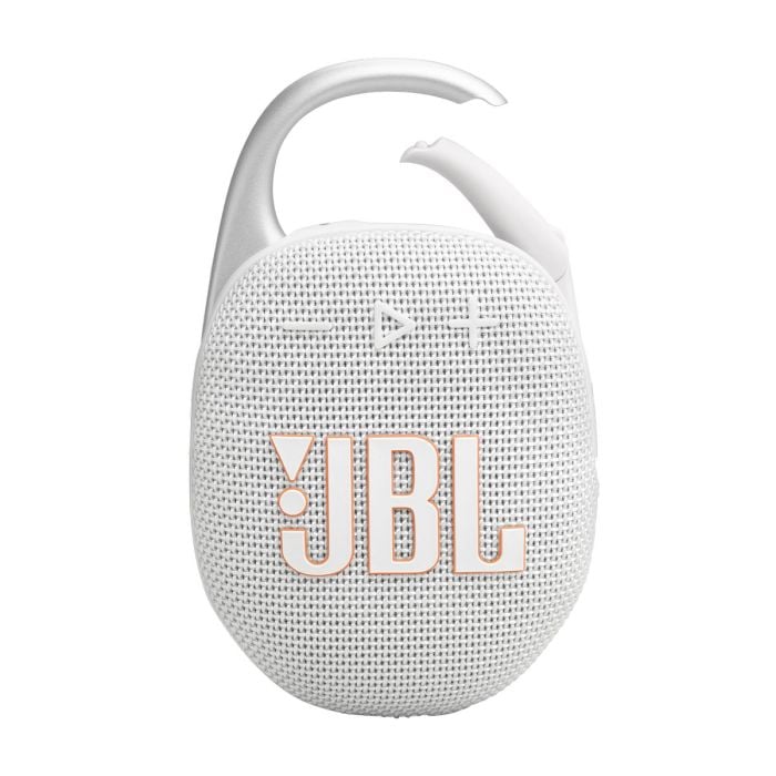 JBL CLIP 5 Bluetooth Vezeték Nélküli Hangszóró Fehér EU-0