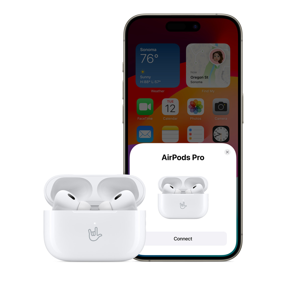 Apple AirPods Pro2 MagSafe töltőtokkal (USB-C)-6