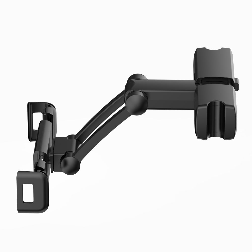 TECH-PROTECT V2 fejtámlára szerelhető autós tablettartó fekete-5