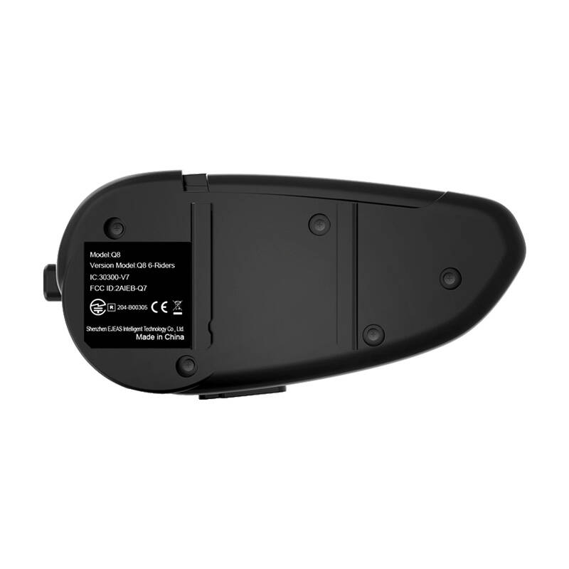 EJEAS Q8 motoros intercom, sisakbeszélő-2