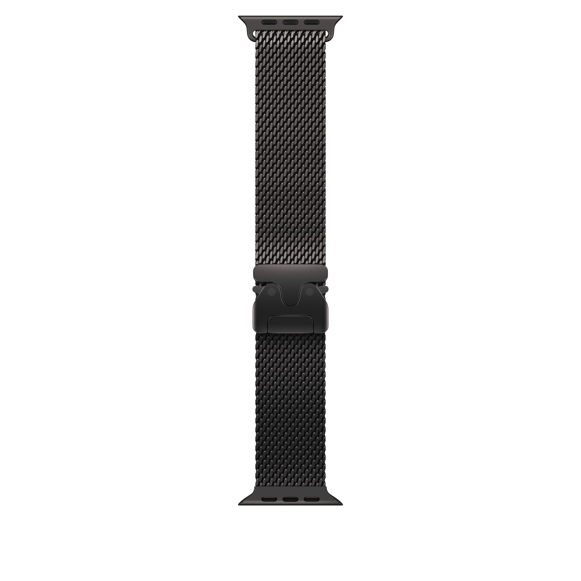 Apple Watch Ultra 2 GPS + Cellular – 49 mm-es fekete titántok, fekete titán milánói szíj - S (mx4w3cm/a)-1