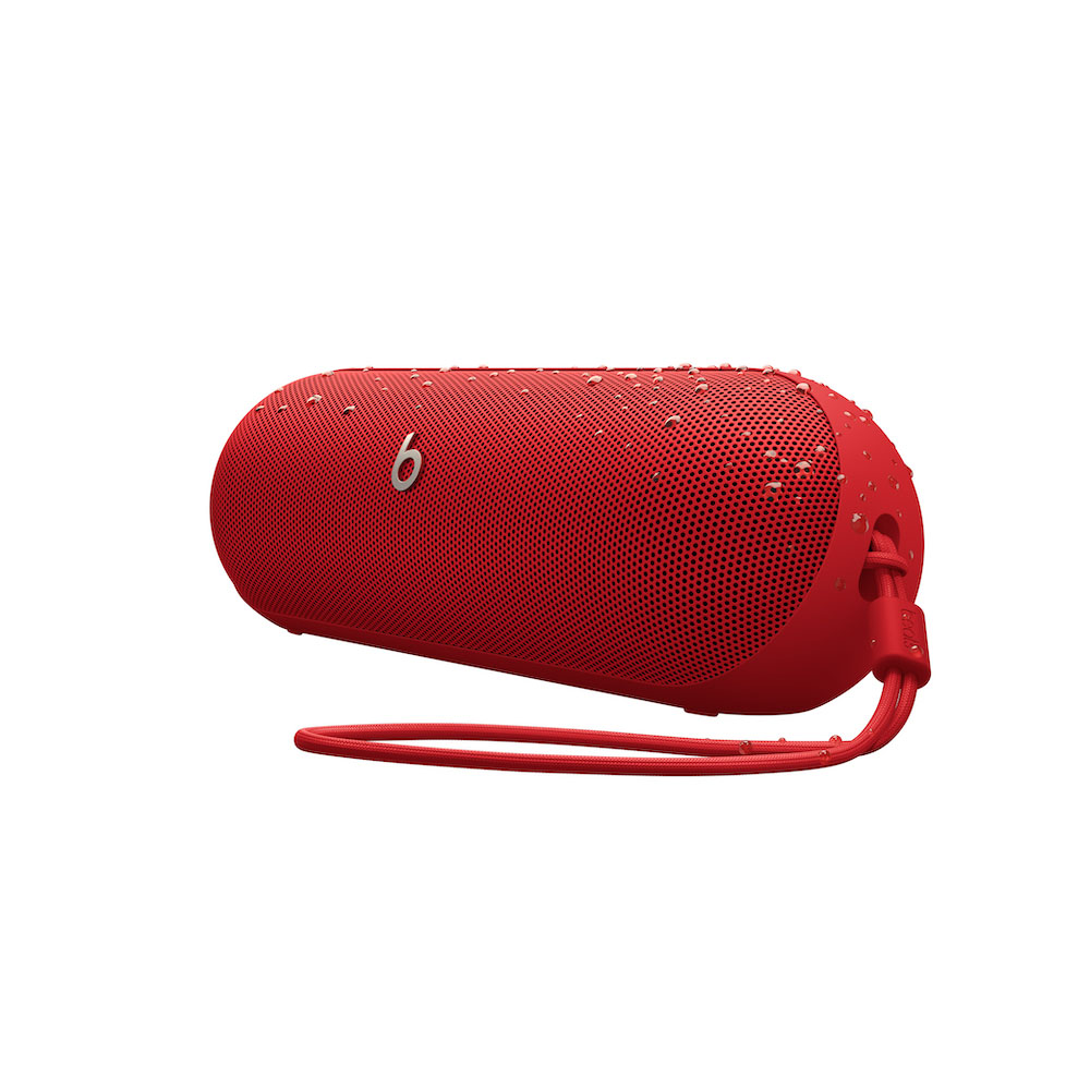 Beats Pill - Vezeték nélküli Bluetooth hangszóró - Statement Red.-3
