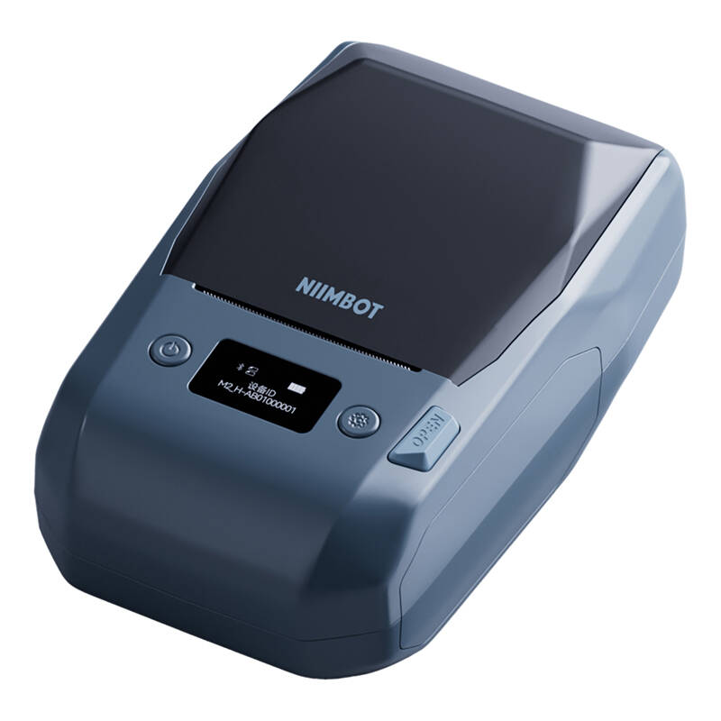 Niimbot M2 hordozható címkenyomtató (kék)-1