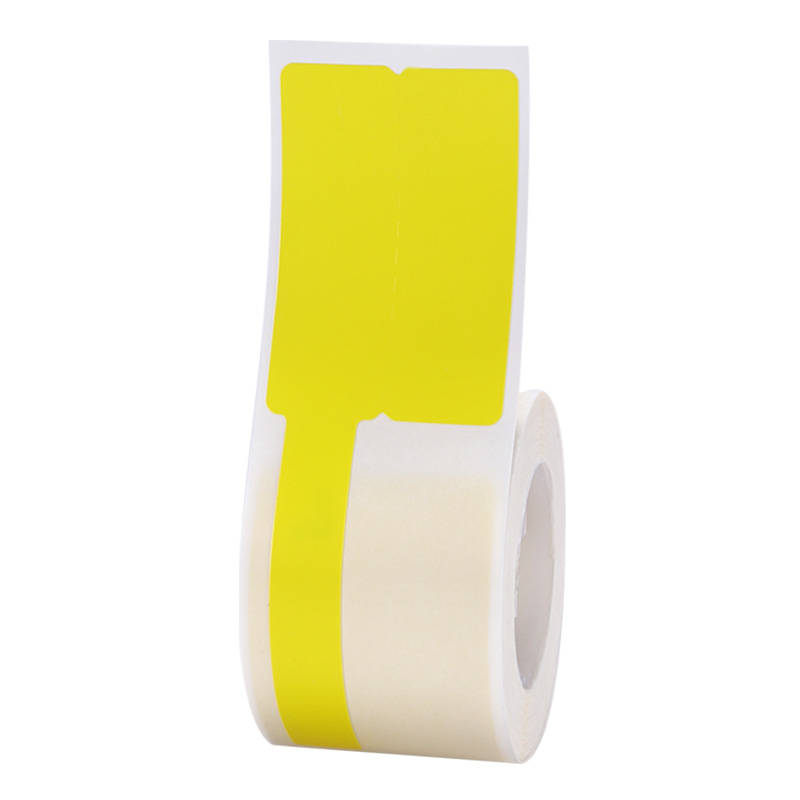Niimbot hőpapírcímkék 25x38+40, 100C db (Sárga)-0