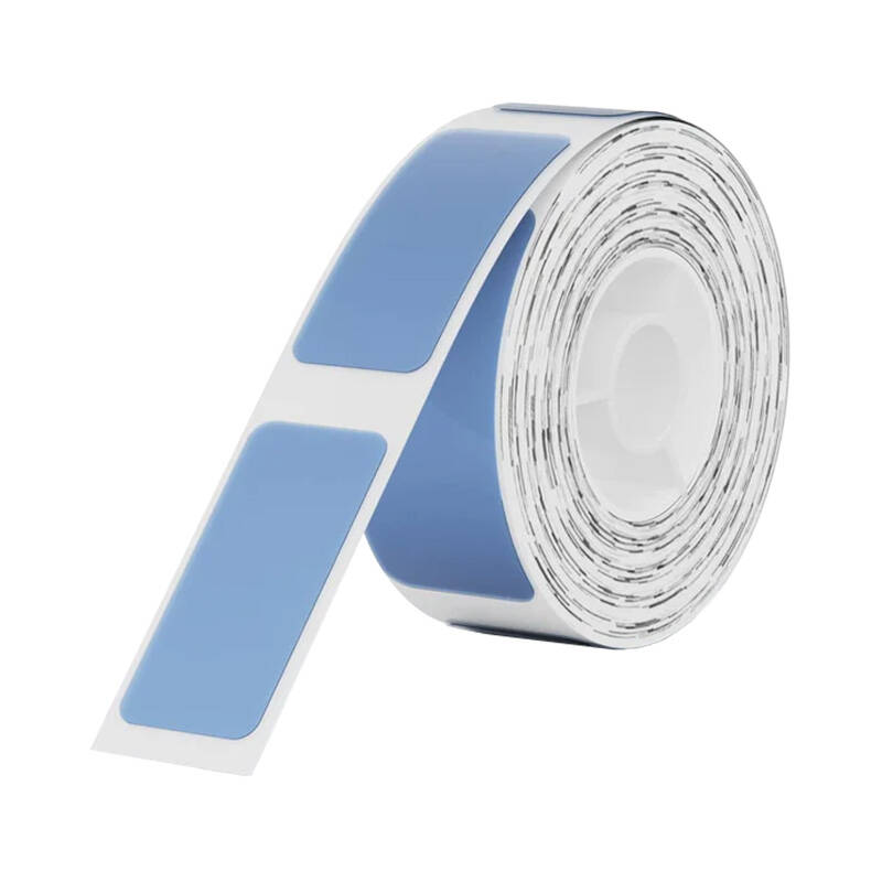 Niimbot TT14x30 mm termálcímkék, 195 db (világoskék)-0