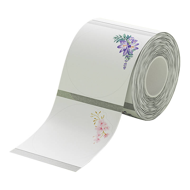 Niimbot címkék T 41x41mm 170 db (Átlátszó),-0