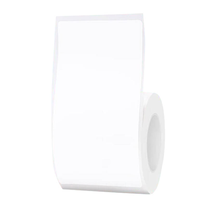 Thermal címkék Niimbot matricák T 45x80mm 95 db (Fehér)-0